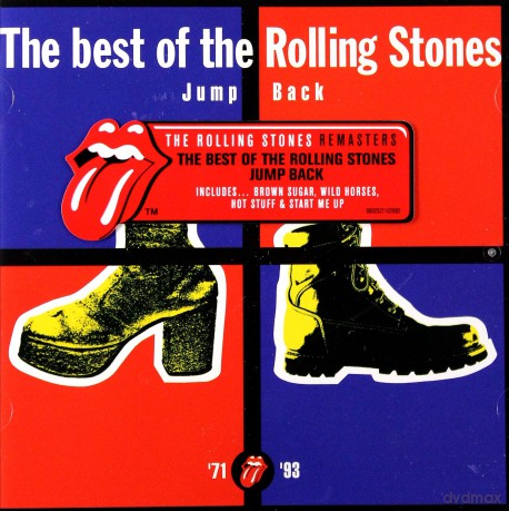 The Rolling Stones: Jump Back Best Of 1971-1993 (Remastered 2009) [CD]