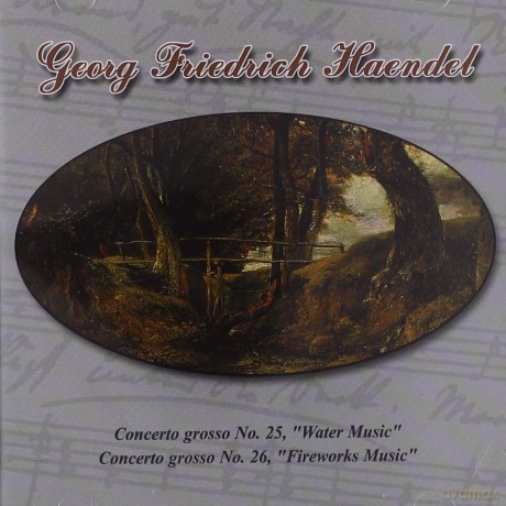 Kolekcja Marzeń: Georg Friedrich Haendel [CD]