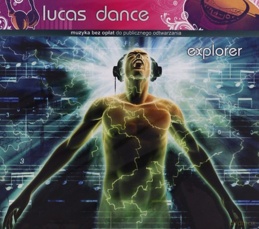 Lucas K.: Explorer  [CD]