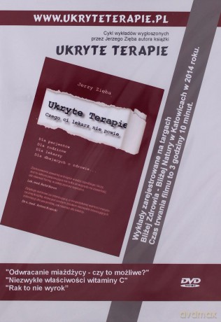 Ukryte terapie - wykład [DVD]