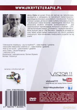 Ukryte terapie - wykład [DVD]
