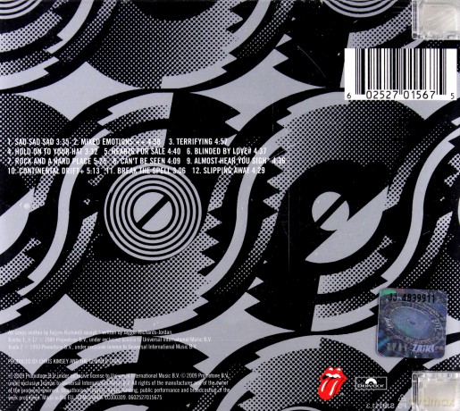 The Rolling Stones: Steel Wheels (Remastered 2009) [CD]