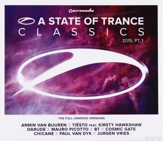 A State Of Trance Classics 2015, Pt. 1 [4CD]