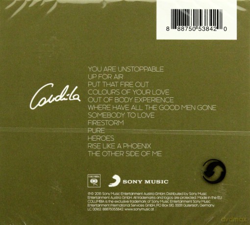 Conchita Wurst: Conchita [CD]