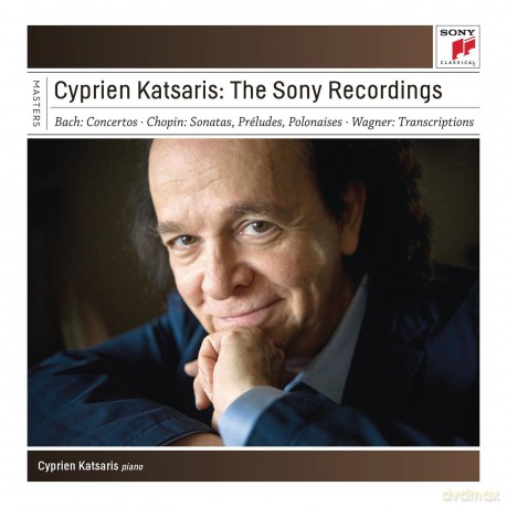 Cyprien Katsaris: Cyprien Katsaris - The Sony Recordings [7CD]