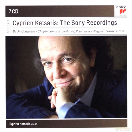 Cyprien Katsaris: Cyprien Katsaris - The Sony Recordings [7CD]