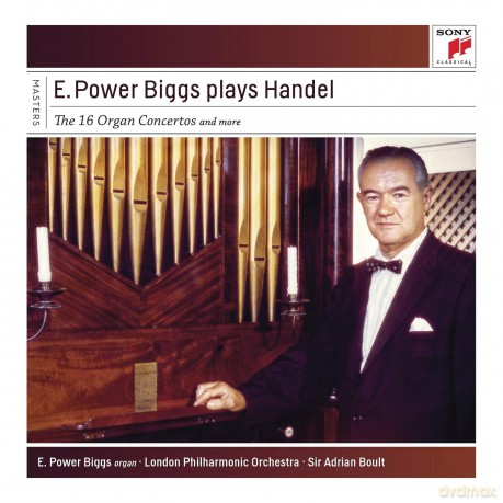 Power Biggs, E.: E. Power Biggs Plays Handel - The 16 Concertos and More [4CD]