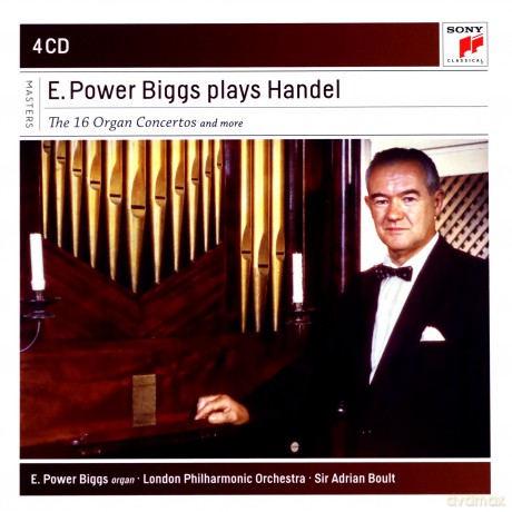 Power Biggs, E.: E. Power Biggs Plays Handel - The 16 Concertos and More [4CD]