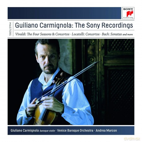 Giuliano Carmignola: Giuliano Carmignola - The Complete Sony Recordings [7CD]