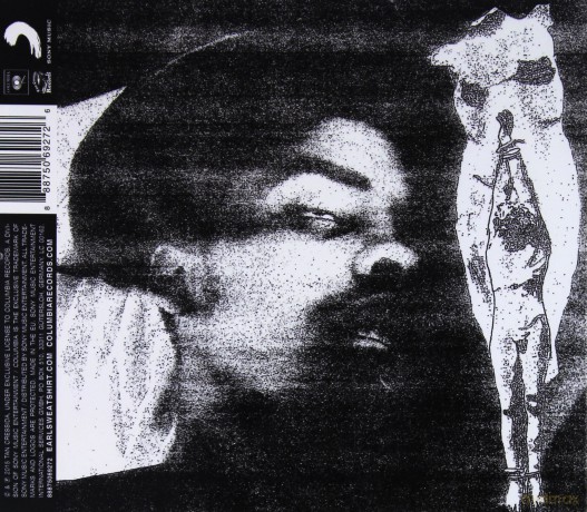 Earl Sweatshirt: I Don't Like Shit, I Don't Go Outside: An Album by Earl Sweatshirt [CD]
