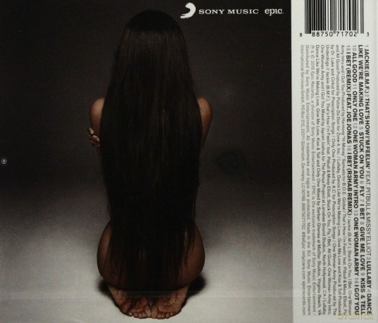 Ciara: Jackie [CD]