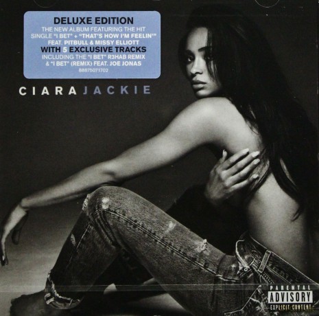 Ciara: Jackie [CD]