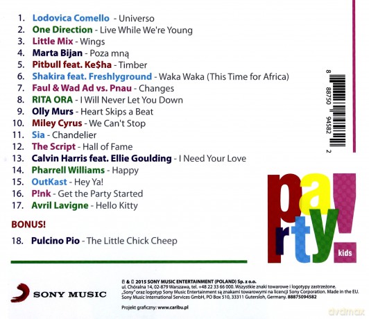 Kids Party [CD]