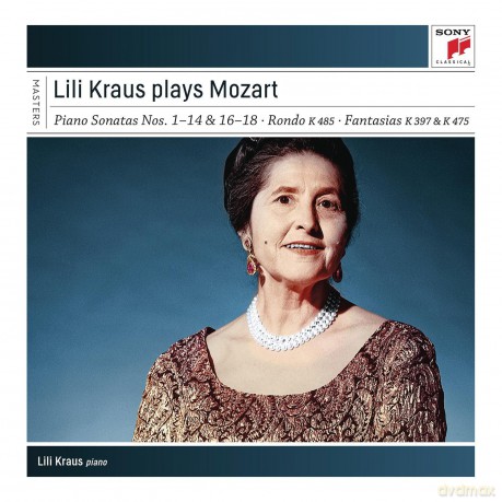 Lili Kraus: Lili Kraus Plays Mozart Piano Sonatas [4CD]