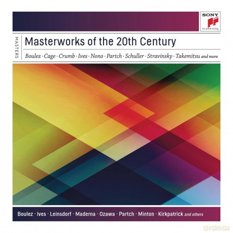 Masterworks of the 20th Century [10CD]