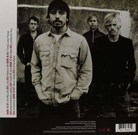 Foo Fighters: One By One [2xWinyl]