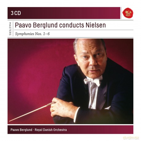 Paavo Berglund: Paavo Berglund Conducts Nielsen Symphonies Nos. 1 - 6 [3CD]