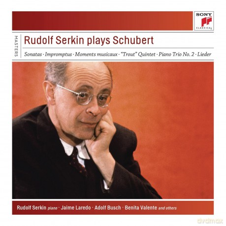 Rudolf Serkin: Rudolf Serkin Plays Schubert [5CD]