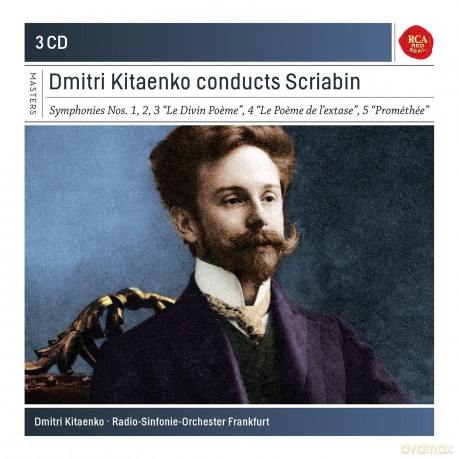 Dmitri Kitajenko: Scriabin: The Symphonies [3CD]