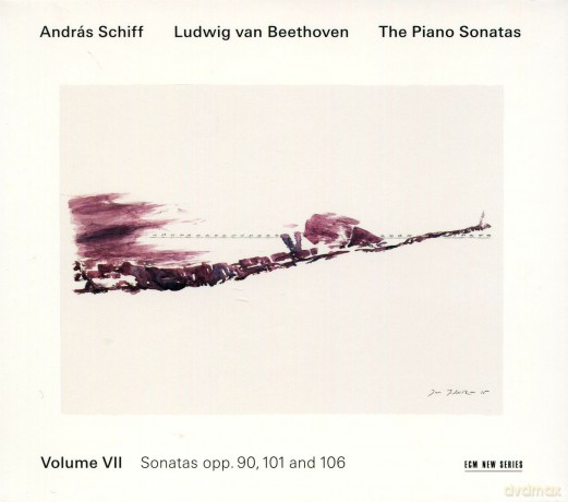 Andreas Schiff: Beethoven:Piano Sonatas Vol.Vii [CD]