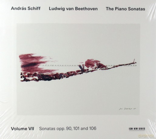 Andreas Schiff: Beethoven:Piano Sonatas Vol.Vii [CD]