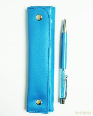 Długopis w etui A02.2892.31 Turkusowy