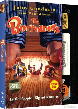 The Borrowers (Pożyczalscy) (Retro VHS) [Blu-Ray]