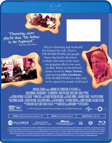 The Borrowers (Pożyczalscy) (Retro VHS) [Blu-Ray]