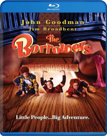 The Borrowers (Pożyczalscy) (Retro VHS) [Blu-Ray]