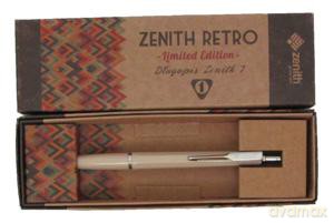 Długopis Zenith 7 Retro w etui beżowy