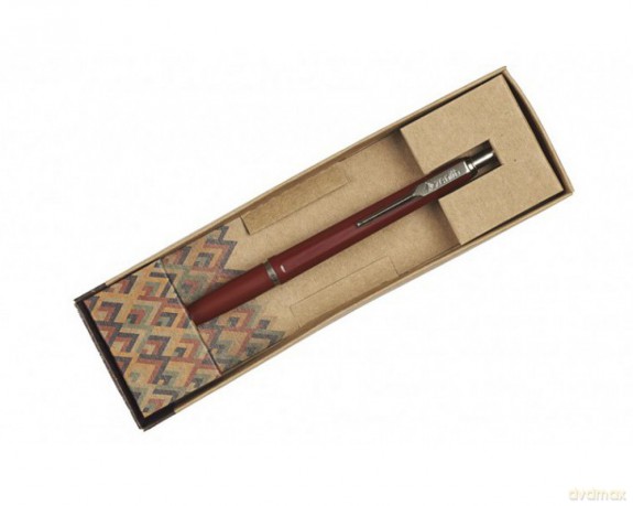 Długopis Zenith 7 Retro w etui bordowy