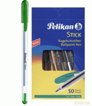 Długopis zielony Stick