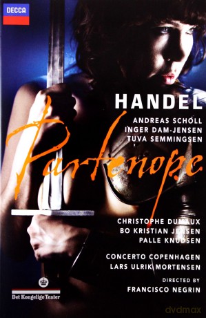 Andreas Scholl: Handel:Partenope [DVD]