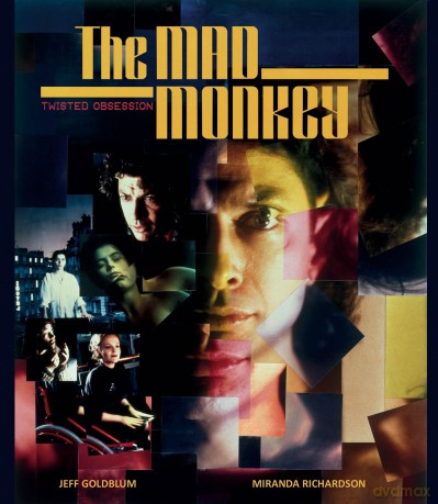 The Mad Monkey (Podwójna obsesja) [Blu-Ray]