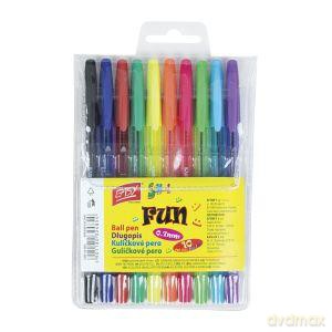 Długopisy Fun Mix 10 sztuk