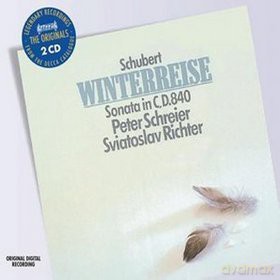 Peter Schreier: Schubert:Winterreise, Sonata D840 [2CD]