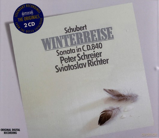 Peter Schreier: Schubert:Winterreise, Sonata D840 [2CD]