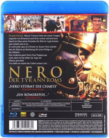 Quo Vadis [Blu-Ray]