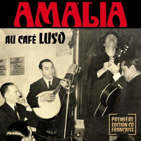Amalia Rodriguez: Au Café Luso [CD]