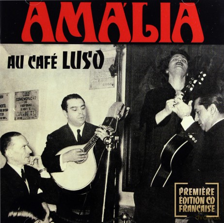 Amalia Rodriguez: Au Café Luso [CD]