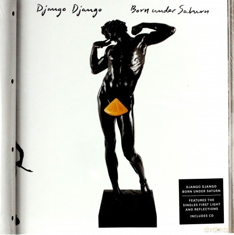 Django Django: Born Under Saturn [2xWinyl]