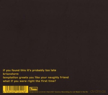 Arctic Monkeys: Brianstorm [CD]