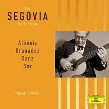 Andres Segovia: The Segovia Collection Vol.3 [CD]