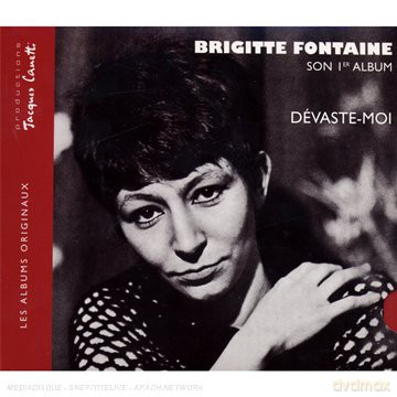 Brigitte Fontaine: Devaste-Moi [CD]
