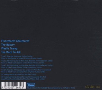 Arctic Monkeys: Fluorescent Adolescent [CD]