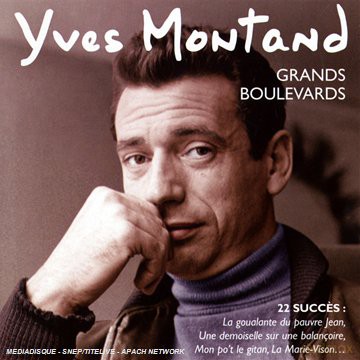 Yves Montand: Grands Boulevards [CD]