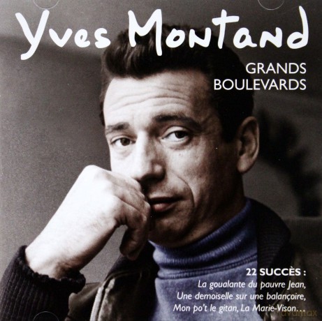 Yves Montand: Grands Boulevards [CD]