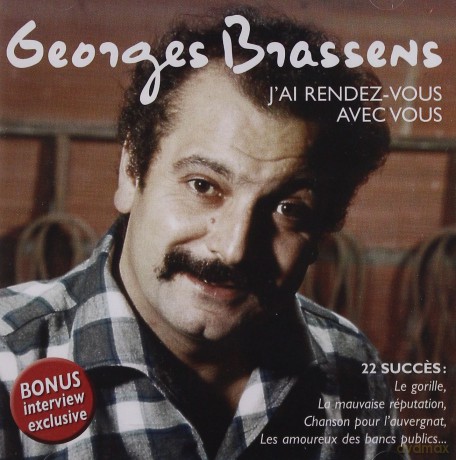 Georges Brassens: J'ai Rendez-Vous Avec Vous [CD]