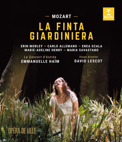 Le Concert D'astree, Emmanuelle Haim, David Lescot: Mozart: La Finta Giardiniera [Blu-Ray]