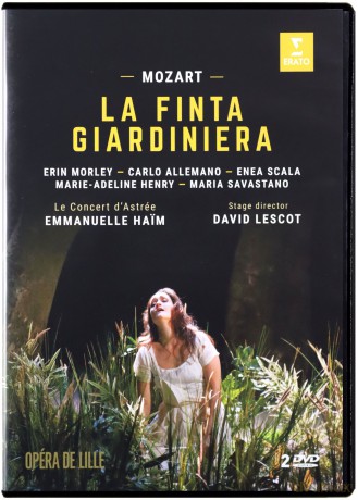 Le Concert D'astree, Emmanuelle Haim, David Lescot: Mozart: La Finta Giardiniera [DVD]